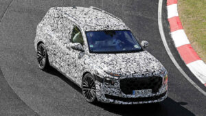 Audi Q9 - передние 3/4 - передние 3/4.