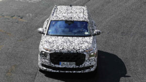 Audi Q9 - передняя часть.