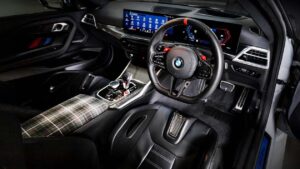 BMW M2 333i Edition - интерьерный дизайн.