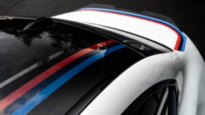 BMW M2 Turbo - наклейки