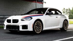 BMW M2 Turbo - передние 3/4 - передние 3/4.