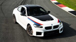 BMW M2 Turbo - front angled