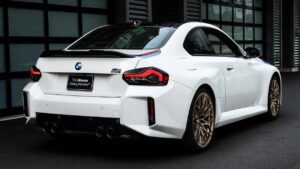 BMW M2 Turbo - задние 3/4
