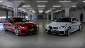 BMW M240i 325is Edition и M2 333i Edition - передняя часть.