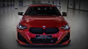 BMW M240i ‘325is’ Edition - front