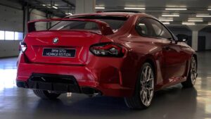 BMW M240i ¥325is ¥Edition - задняя 3/4-я часть.