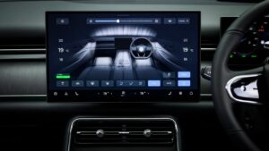 Chery Tiggo 9 - экранный экран.