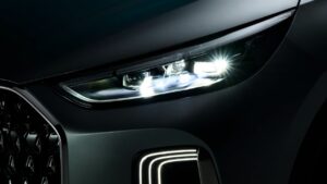 Chery Tiggo 9 - фронтальный фонарь