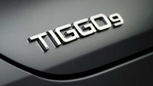 Чери Тигго 9 - значок Тигго 9.