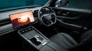 Chery Tiggo 9 - dash