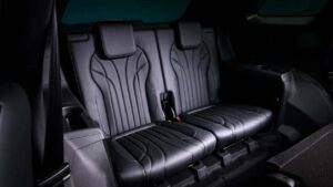 Chery Tiggo 9 - задние сиденья.