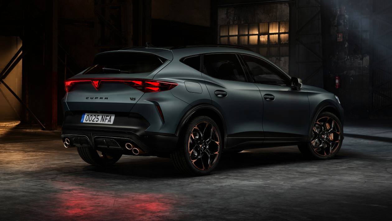 Cupra Formentor VZ5 - задняя часть