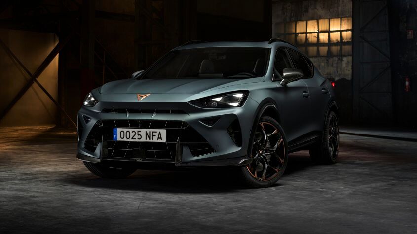 Новая Cupra Formentor VZ5 приезжает в Великобританию с мощностью Audi RS 3