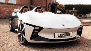 Перовой Longbow Speedster - передние 3/4 - передние 3/4.