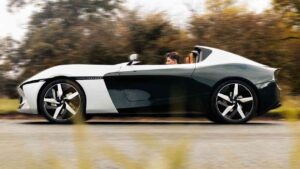 Featherweight Longbow Speedster - dynamic side profile