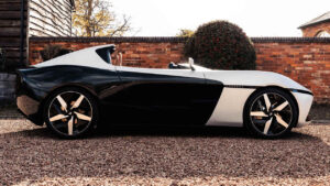 Перовой Longbow Speedster - боковой профиль.