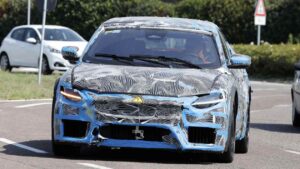 Ferrari EV шпионский выстрел - выстрел в голову.