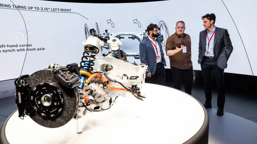 Ferrari Elettrica детали двигателя 3 3