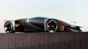 Ferrari F76 - передняя сторона с внешним углом.