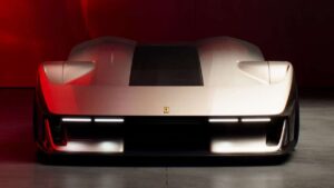 Ferrari F76 - передняя часть.