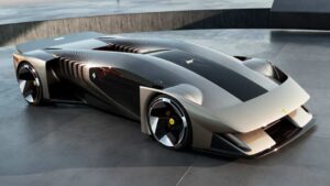 Ferrari F76 - передняя над головой.