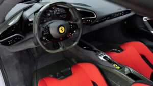 Ferrari SC40 - interior