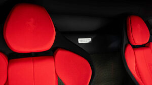 Ferrari SC40 - подголовники для головы