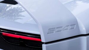 Ferrari SC40 - крылатое крыло