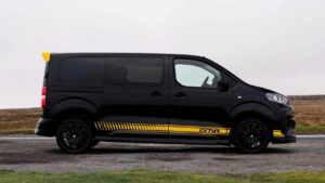 Fiat Scudo Onyx - с боковой стороны.