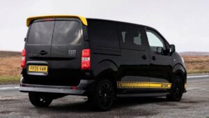 Fiat Scudo Onyx - rear