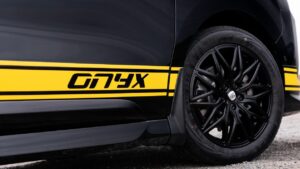 Fiat Scudo Onyx - боковые детали.