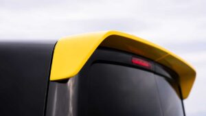 Fiat Scudo Onyx - заднее крыло.