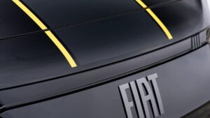 Fiat Scudo Onyx - детали спереди.