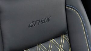 Fiat Scudo Onyx - детали сиденья.