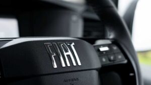 Fiat Scudo Onyx - рулевое колесо.