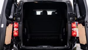 Fiat Scudo Onyx - грузовой отсек.