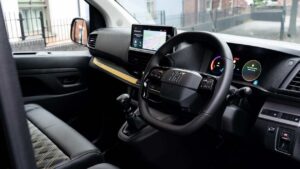 Fiat Scudo Onyx - прицел с прицелом.