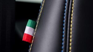 Fiat Scudo Onyx - детали сиденья.