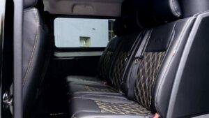 Fiat Scudo Onyx - задние сиденья.