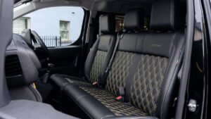 Fiat Scudo Onyx - сиденья