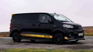 Fiat Scudo Onyx - передняя статическая фигура.