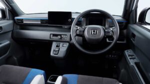 Honda Super-N - dash