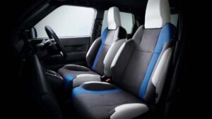 Honda Super-N - front seats