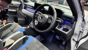 Honda Super-N - dashboard Jordan Katsianis