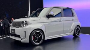 Honda Super-N - front angled Jordan Katsianis