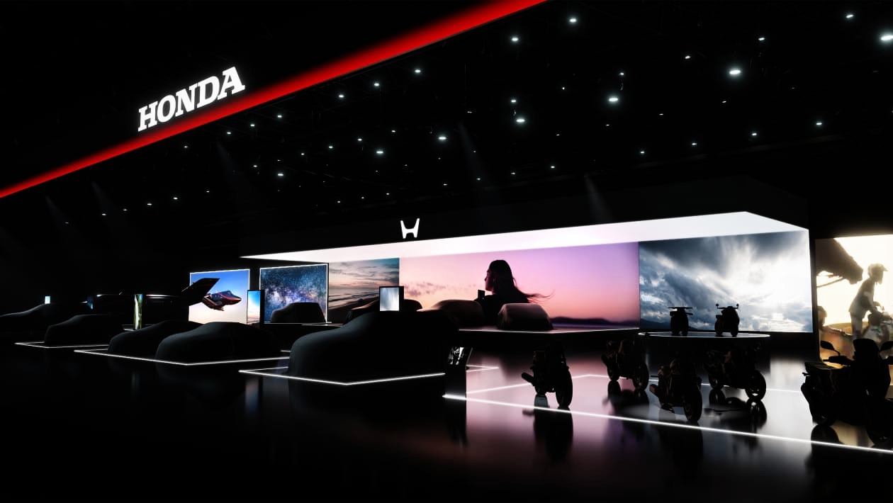 Тизер "Хонда Токио" с тизером Honda Tokyo.