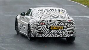 Тест-кар Jaguar Type GT купе испытательный автомобиль Jaguar Type GT.