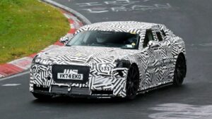 Тест-кар Jaguar Type GT купе испытательный автомобиль Jaguar Type GT.