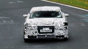 Тест-кар Jaguar Type GT купе испытательный автомобиль Jaguar Type GT.