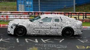 Jaguar Type GT coupe test car side